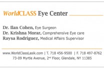 WorldClass Eye Center